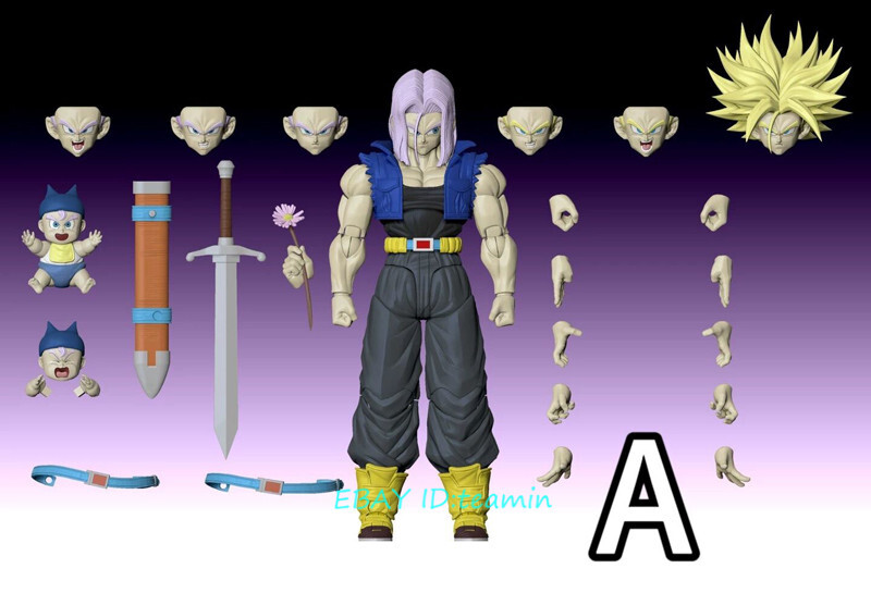 TONSEN ART TOYS トランクス 06A【剣一式無し】 TONSENARTTOYS 06A Dragon Ball Warped Vengeance Unbound Wrath