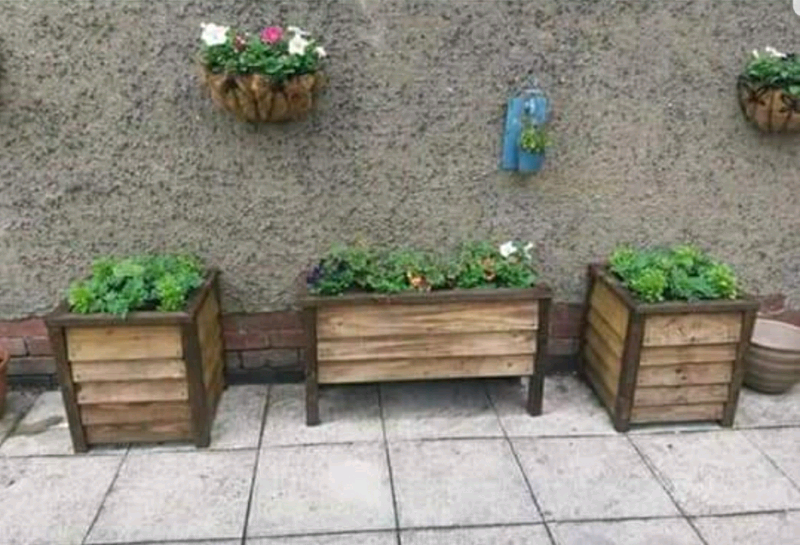 Handmade wooden garden planters in Leicester, Leicestershire Gumtree