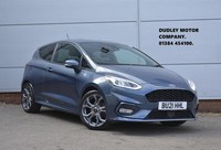 2021 Ford Fiesta 1.0T EcoBoost ST-Line Edition Hatchback 3dr Petrol Manual Euro 