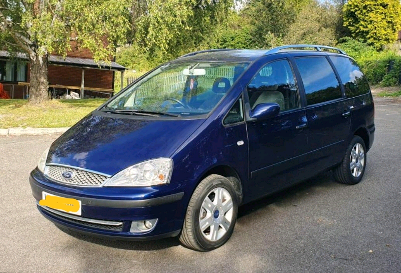 Ford galaxy 1 поколение