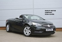 2016 Vauxhall Cascada 2.0 CDTi SE Convertible 2dr Diesel Manual Euro 5 (s/s) (16