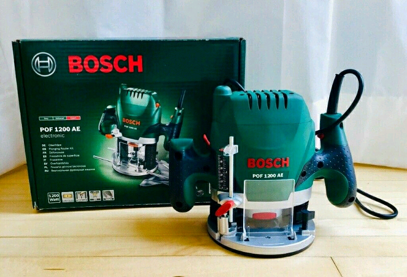 Brand New Boxed Bosch Pof 1200 Ae Router In Harrow