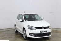 2014 14 VOLKSWAGEN POLO 1.2 MATCH EDITION HATCHBACK 3DR PETROL MANUAL EURO 5 (60