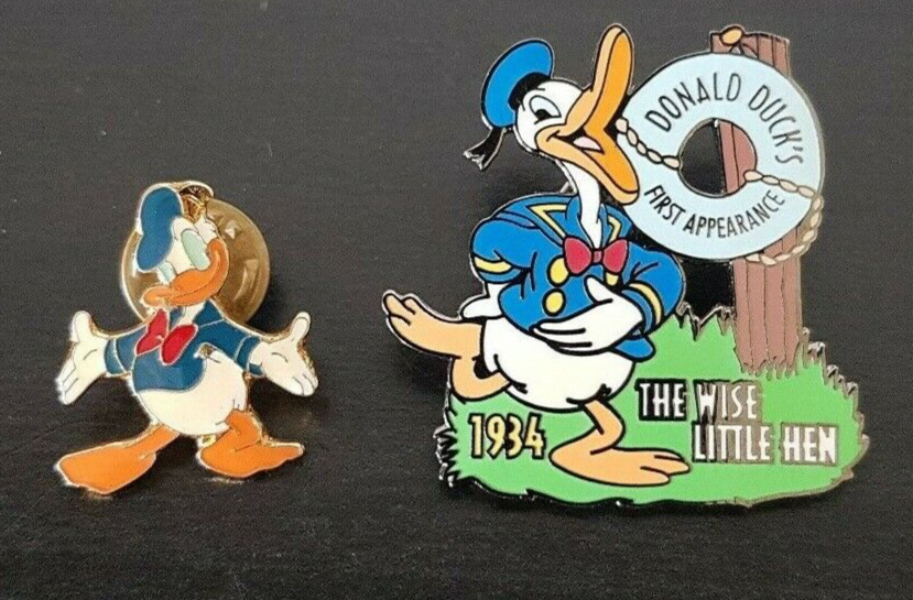 ドナルド キーチェーン 3点 DONALD THE KING BIRTHDAY JDS - Donald The King Birthday x [Disney Store.jp Exclusive