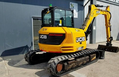 2015 Jcb mid excavator 85Z-1