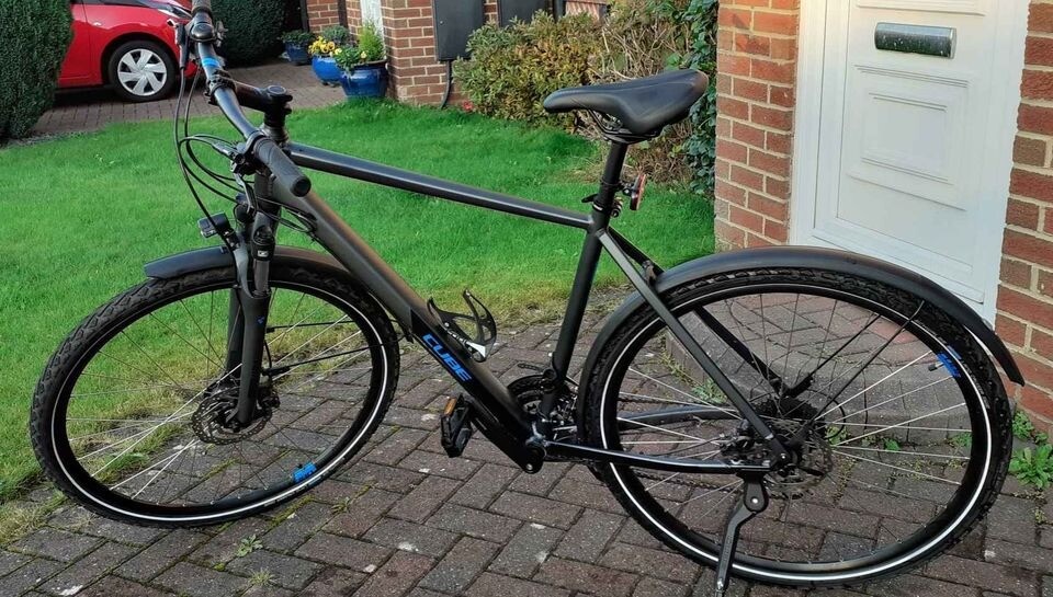 cube nature hybrid exc 500 allroad 2020