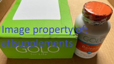 Golo Release Dietary Supplement 180 Capsules Exp 2026 FREE Same Day Shipping