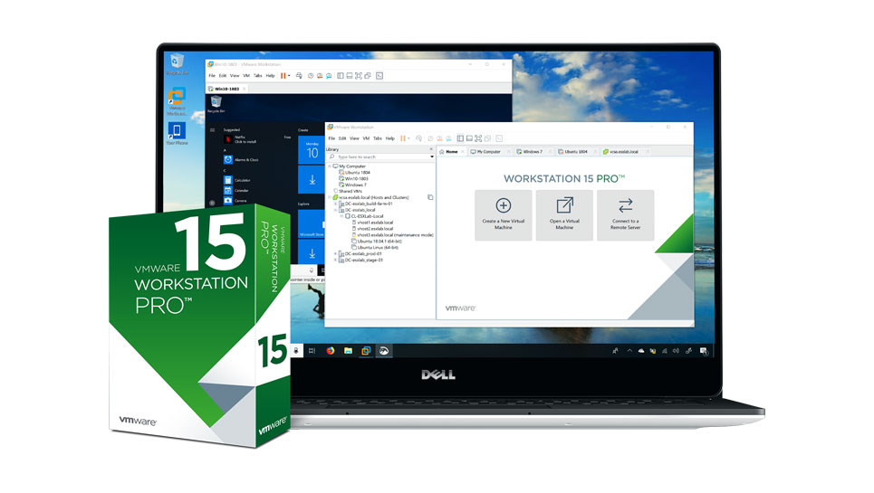 NEW VMware Workstation 15 Pro Full ??LIFETIME KEY 2019??- INSTANT DELIVERY
