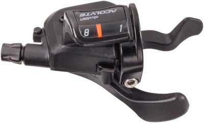 microSHIFT Acolyte Xpress Right Trigger Shifter 1x8Speed,Acolyte Compatible Only