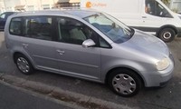 2004 Volkswagen Touran 1.6 FSI SE 5dr [7 Seat] MPV Petrol Manual