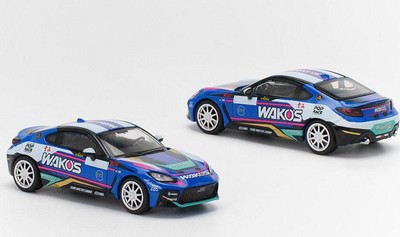 Pop Race Toyota GR86 TMC Wakos Macau Grand Prix