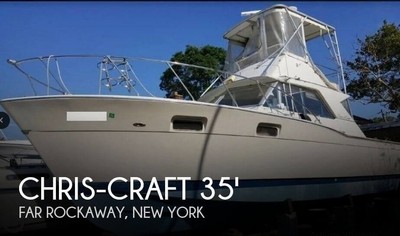 1970 Chris-Craft 35 Commander Used
