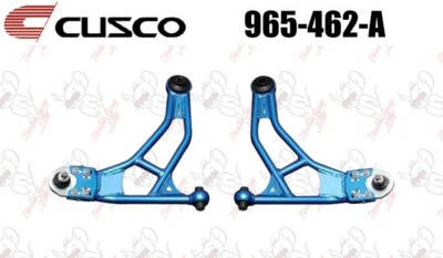 CUSCO OEM Wide Tread Lower Arm 4-Step Adjustment 965-462-A for Subaru