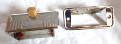 1949 1950 Studebaker Champion & Commander Rear Seat Ash Tray Receiver