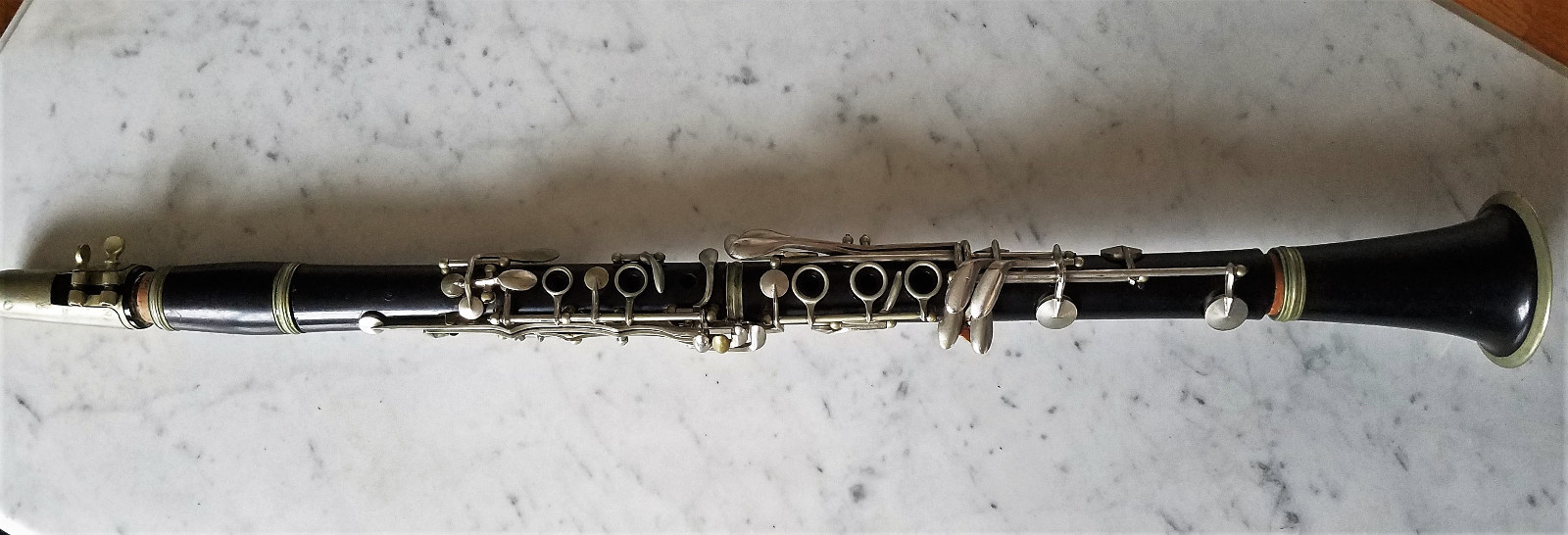Vintage Warner Clarinet with Case