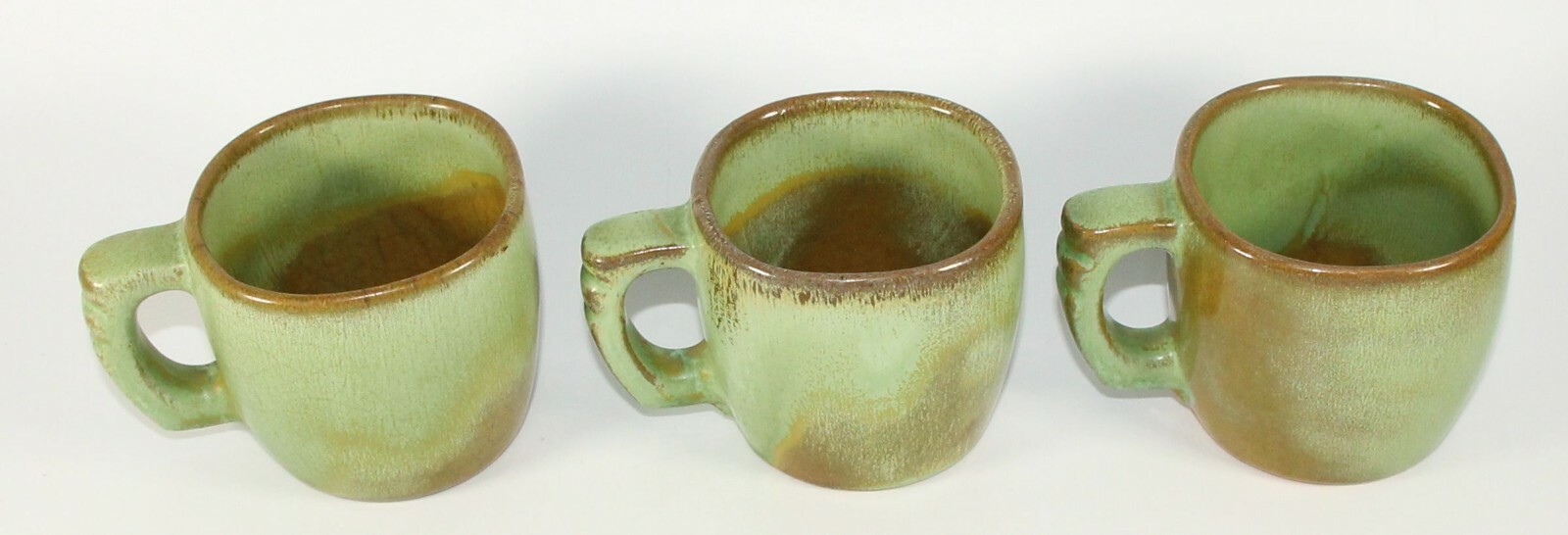 Frankoma Plainsman 5C Prairie Green Pottery Coffee Cup 3