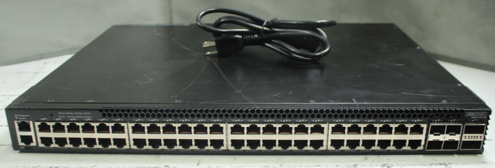 Edge-Core for IBM AS4610-54T ONIE Managed Switch w/ Power Edge-Core for IBM AS4610-54T ONIE Managed Switch w/ Power