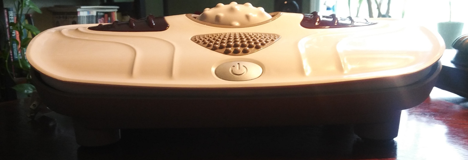 Homedics Vibration Massager MODEL:FMV-400H 120VAC, 60 Hz, 8W