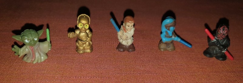 Lot Minifigurines Fighter Pods  Star Wars -  Collector 