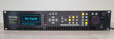 Dolby DP564 Multichannel Audio Reference Decoder Rack Mountable 100-240VAC 30W