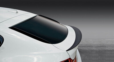 BMW E71 X6 ABS Euro Rear Trunk Performance Spoiler Lip Wing Sport Lid Trim M X6M