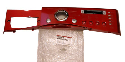 NEW LG 3721ER1273H Red Control Panel Trim For Certain Clothes Washing Machines