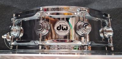 DW 14x4'' Zoll Collectors Stahl Snare Drum USA  / Steel Rullante Caisse Claire