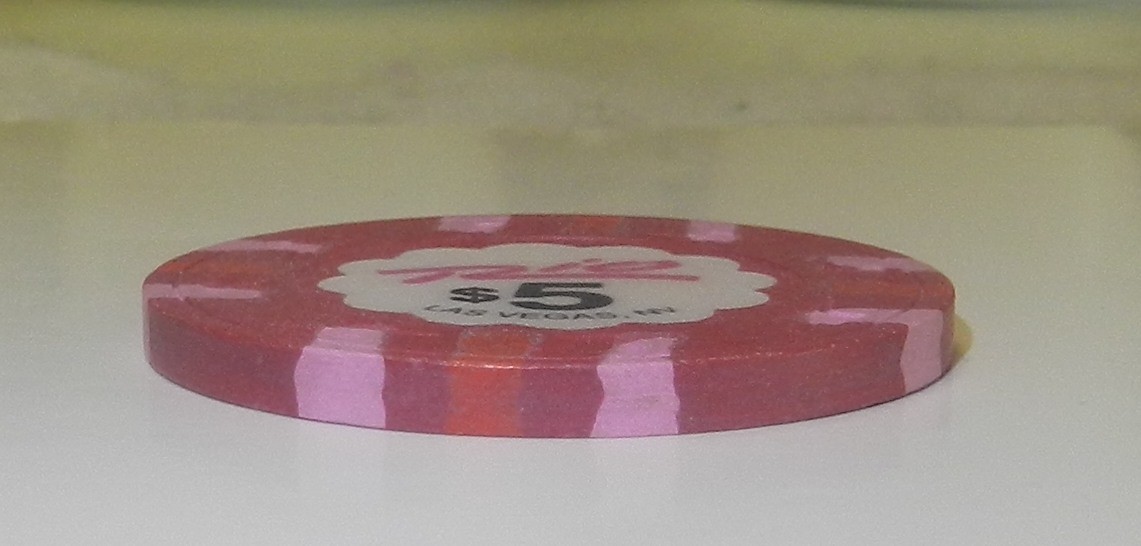 #22cc Rio $5 Casino Chip Las Vegas Nevada