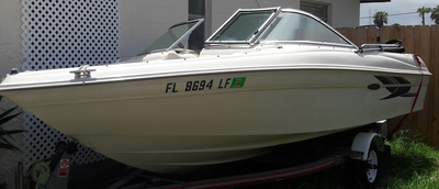 Sea Ray 180 Sport with Trailer