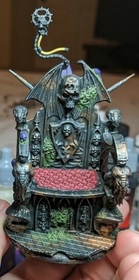 Warhammer 40k Imperial Sector Imperialis Terrain BASILICANUM