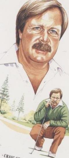 1990 Gameplan Leisure American Golfers - Craig Stadler #15