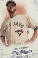 2013 Topps Allen & Ginter's - Brandon Morrow #236