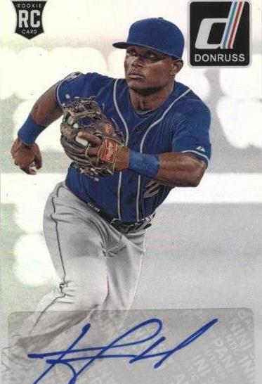 Panini Donruss 2015 - Dilson Herrera #21