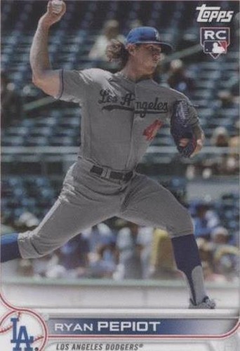 2022 Topps Mini - Ryan Pepiot #US109