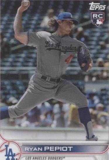 2022 Topps Mini - Ryan Pepiot #US109