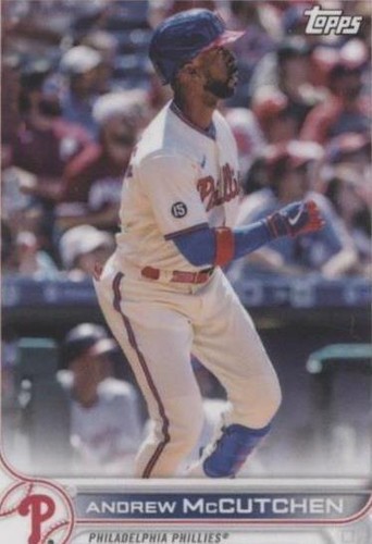 2022 Topps Mini - Andrew McCutchen #655