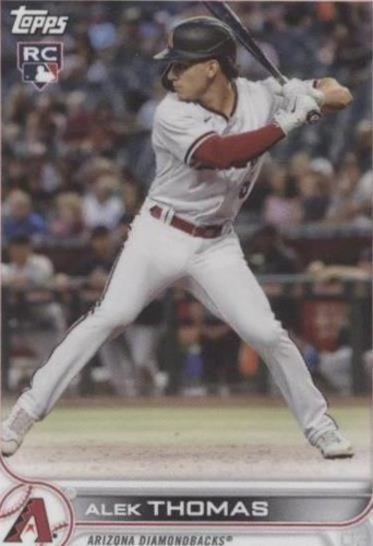 2022 Topps Mini - Alek Thomas #US212