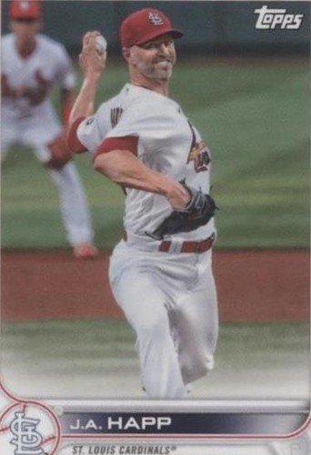 2022 Topps Mini - J.A. Happ #334
