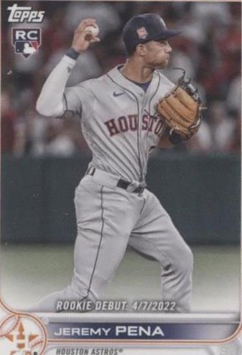 2022 Topps Mini - Jeremy Pena #US276