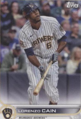 2022 Topps Mini - Lorenzo Cain #442