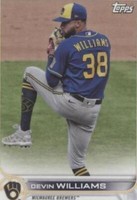 2022 Topps Mini - Devin Williams #26