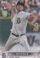 2022 Topps Mini - Beau Brieske #US23
