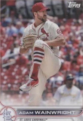 2022 Topps Mini - Adam Wainwright #34