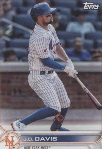 2022 Topps Mini - J.D. Davis #375
