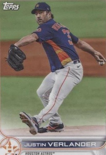 2022 Topps Mini - Justin Verlander #350