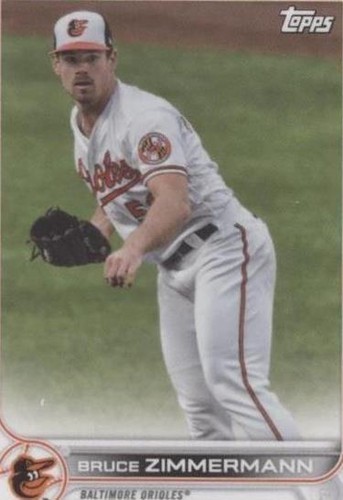 2022 Topps Mini - Bruce Zimmermann #157