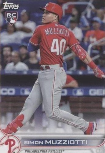 2022 Topps Mini - Simon Muzziotti #US19