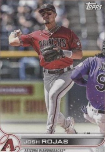 2022 Topps Mini - Josh Rojas #US180