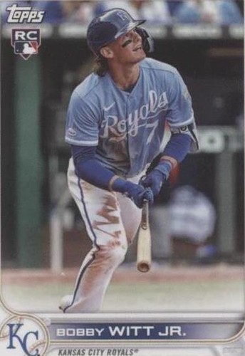 2022 Topps Mini - Bobby Witt Jr. #US100