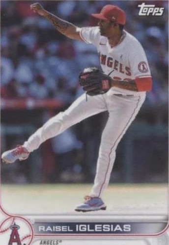 2022 Topps Mini - Raisel Iglesias #173